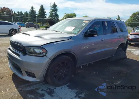 2019 Dodge Durango R/T Awd from USA, damaged, VIN 1C4SDJCTXKC652554